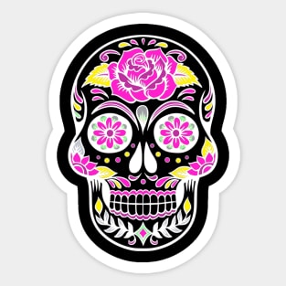 dia de los muertos Sticker